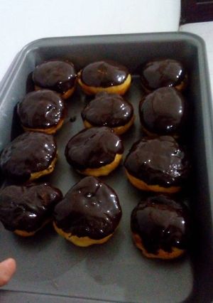 Foto resep Donat mungil menul-menul