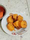 Bolu pepaya panggang
