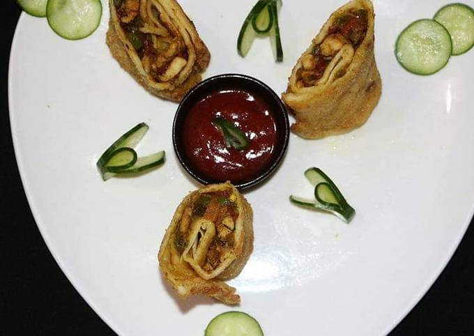 Egg roll bites