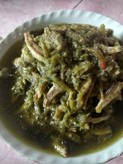 Foto resep Sambal cabe hijau