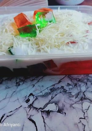 Foto resep Salad Jelly DEBM