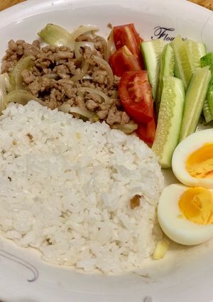 Hình của món Bữa sáng cho bé.