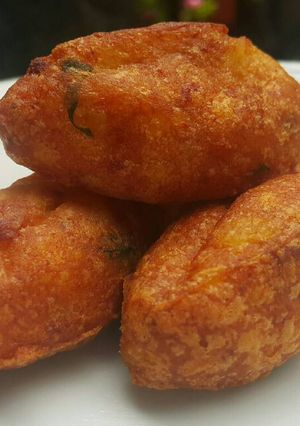 Foto resep Perkedel kentang enak..👍👍👍
