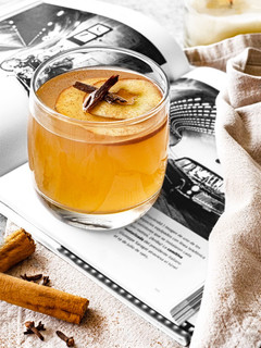 Una foto de Té de manzana y especias