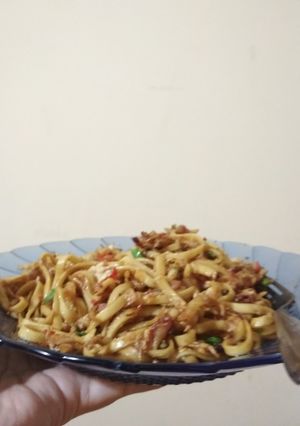 Foto resep Mie goreng saus tiram