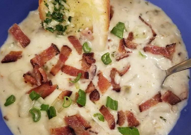 Recipe of Favorite New England Clam Chowder