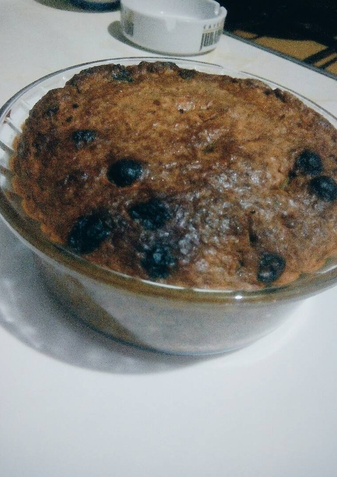 Una foto de Bizcocho vegano de avena