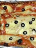 Chicken lasagne