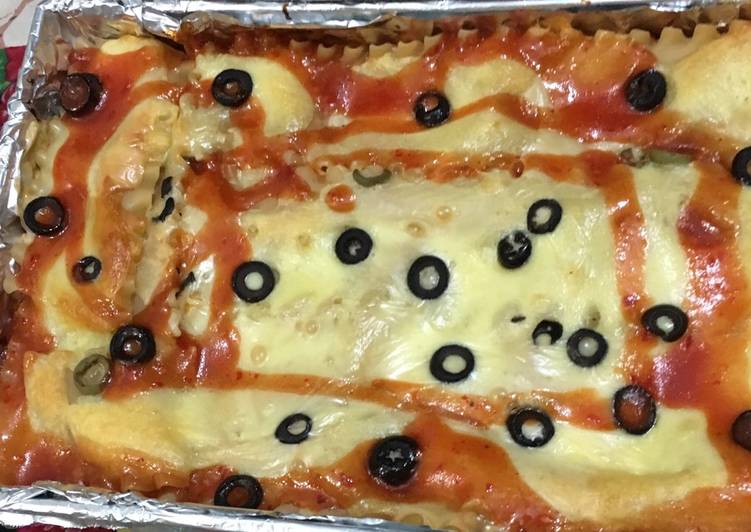 Chicken lasagne