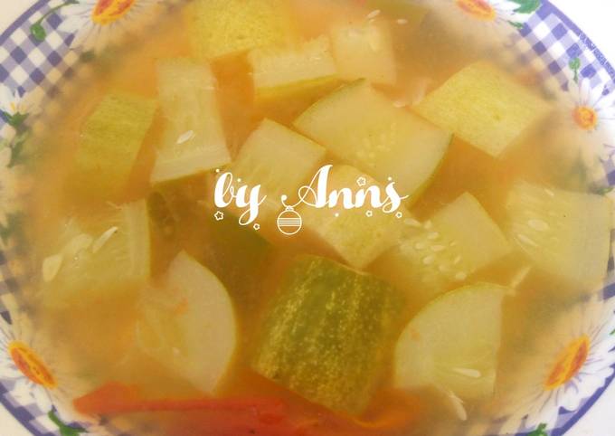 Sayur Asem Bonteng