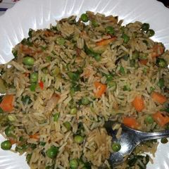 A picture of Rice mixed with Minji.