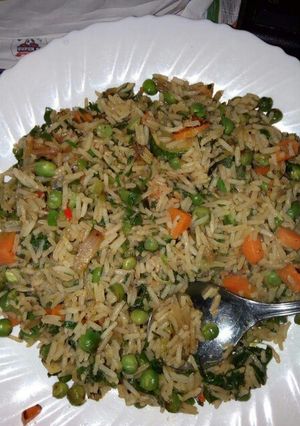 A picture of Rice mixed with Minji.