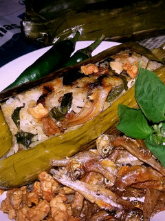 Foto resep Nasi Bakar Teri Tempe ala JTT