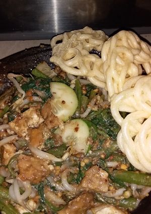 Foto resep Rujak Petis