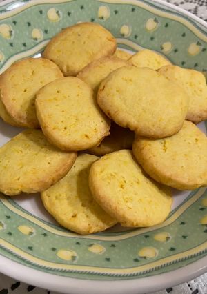 南瓜餅乾 的食譜成品照片