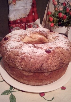 Una foto de Rosca de reyes