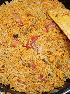 ஃபிளைன் பிரியாணி (Plain biriyani recipe in tamil) செய்முறை முக்கிய புகைப்படம்