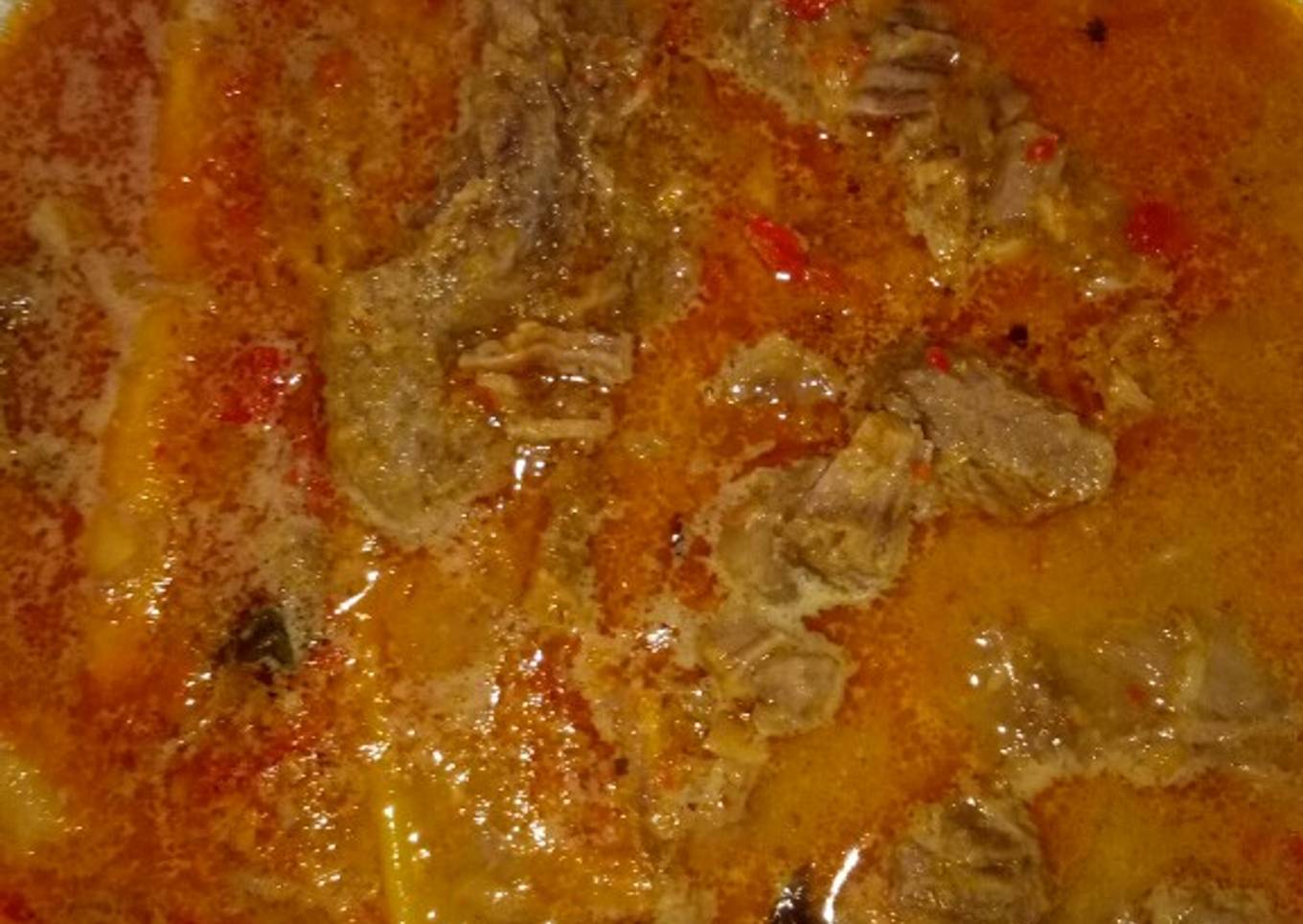 Gulai Daging Sapi