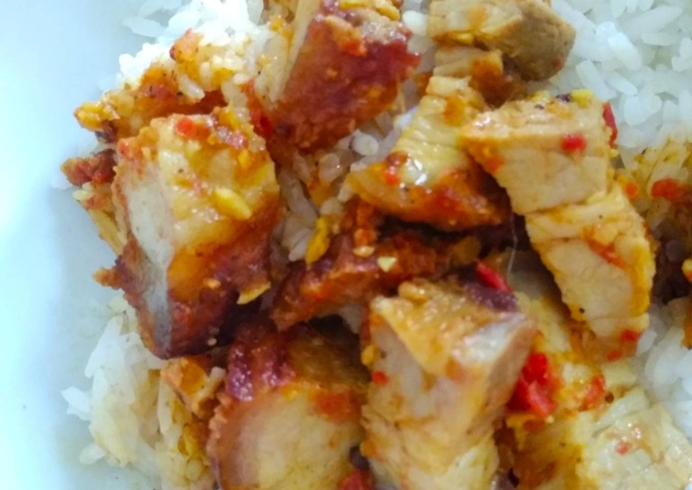 (NON HALAL) Babi Guling Rumahan