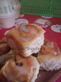 Foto resep Cinnamon rolls