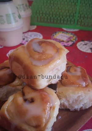 Foto resep Cinnamon rolls