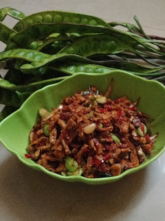 Foto resep Oreg tempe,ikan teri