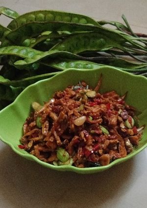 Foto resep Oreg tempe,ikan teri