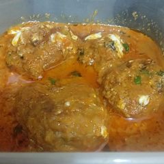 A picture of Baingan Malai Kofta.