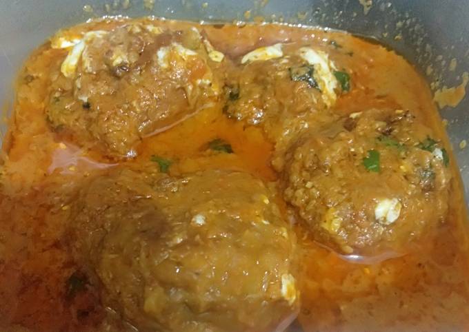 Baingan Malai Kofta Ka Salan