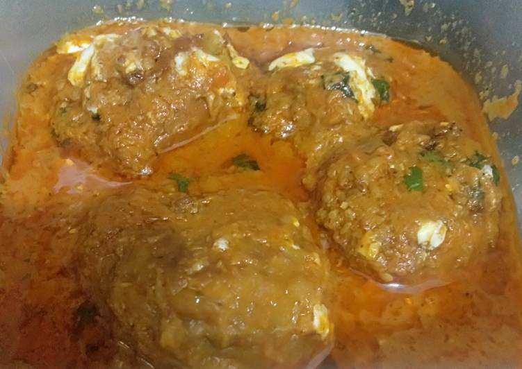 Easiest Way to Prepare Speedy Baingan Malai Kofta Ka Salan