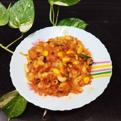 Arrabbiata Sauce Pasta A picture of Arrabbiata Sauce Pasta.