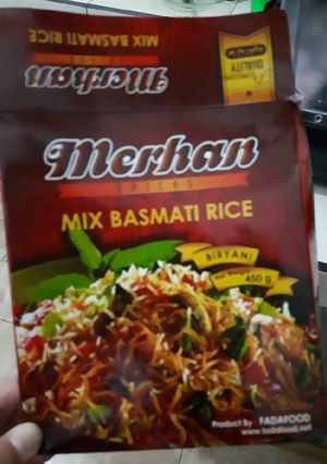 Foto resep Nasi briyani