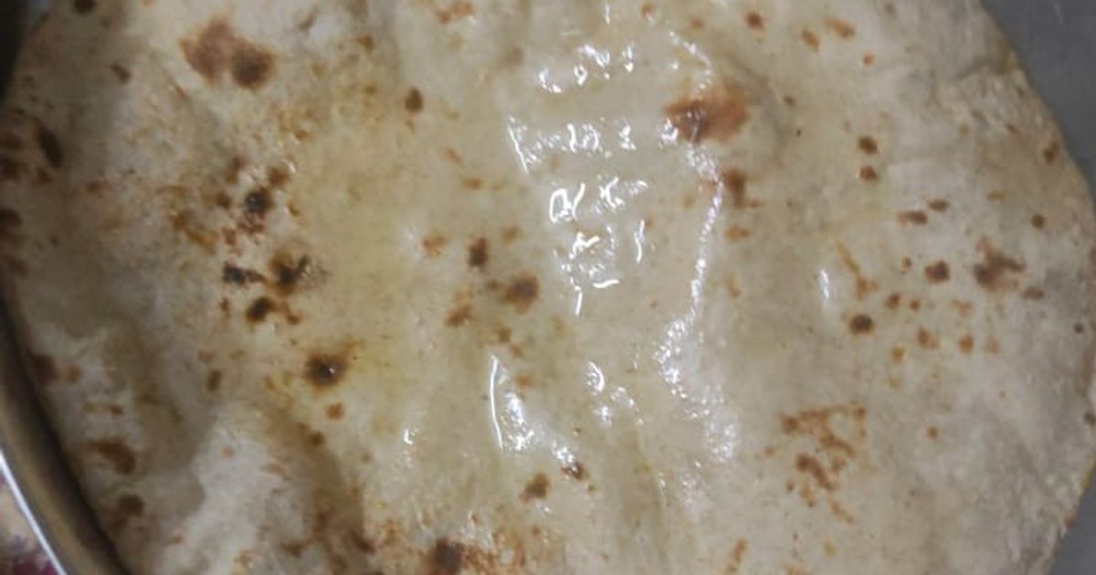 Molvi Roti Roti Recipe by Madhuri Tyagi - Cookpad