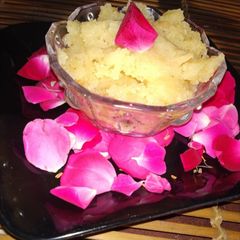 A picture of Wheat flour sheera.