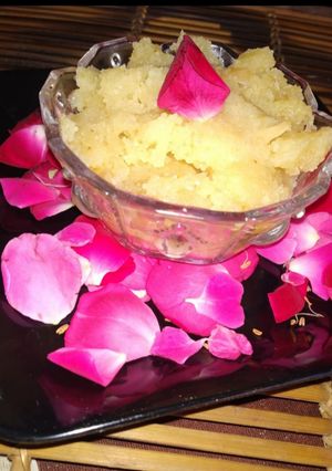 A picture of Wheat flour sheera.