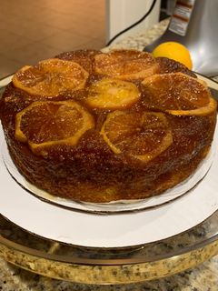 Una foto de Torta de Naranja