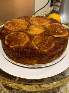 Una foto de Torta de Naranja