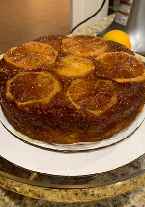 Una foto de Torta de Naranja