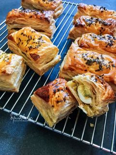 Gambar Puff Pastry Telur Puyuh dan Kentang