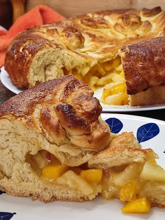 Foto principal de Empanada de melocotón