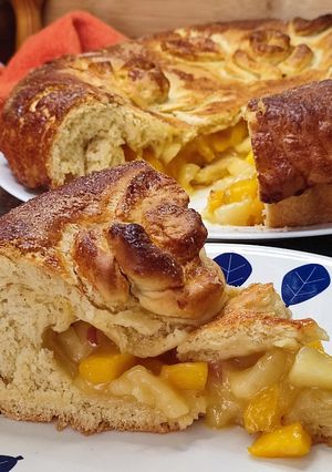 Foto principal de Empanada de melocotón