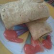 Tofu roll with pokcay