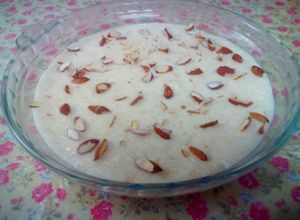Foto resep Puding Nasi (Kheer) khas India/Pakistan