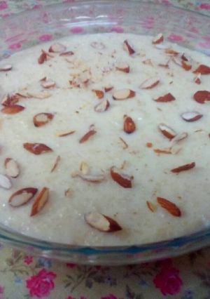 Foto resep Puding Nasi (Kheer) khas India/Pakistan