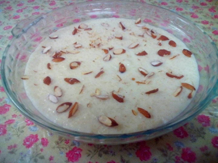 Anti Ribet, Membuat Puding Nasi (Kheer) khas India/Pakistan Yang Sederhana