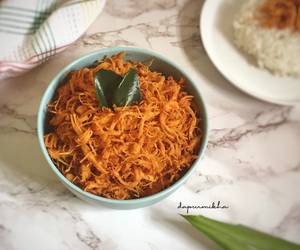 Cara Memasak Cepat Rendang Ayam Suwir Hari Ini