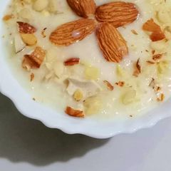 Rice kheer A picture of Rice kheer.
