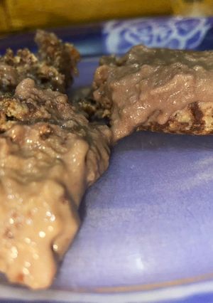 Una foto de Para los amantes de lo dulce- CHOCOPAPA sii! Papa🥔 y chocolate 🍫