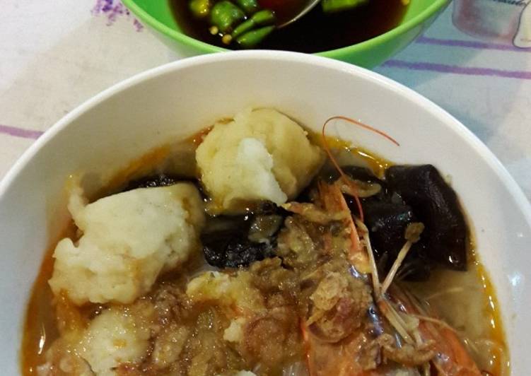 Resep Tekwan Palembang