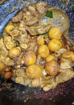 Foto resep Oseng Jerohan Ayam (Ndog Ndog an)